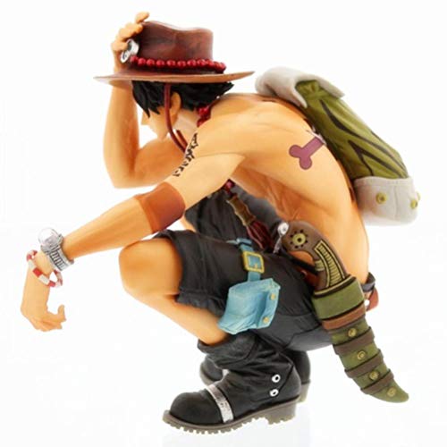 Cricia Figura de acción Estatua, Figuras de Personajes de Anime Estatua Luffy Doll Ace Figura Modelo Juguete Sabo Figuras Muñeca Dibujos Animados Personaje Adornos de Escritorio