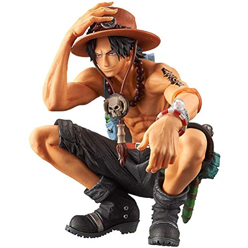 Cricia Figura de acción Estatua, Figuras de Personajes de Anime Estatua Luffy Doll Ace Figura Modelo Juguete Sabo Figuras Muñeca Dibujos Animados Personaje Adornos de Escritorio