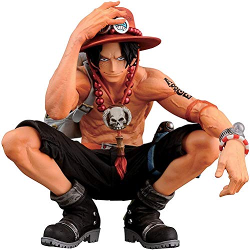 Cricia Figura de acción Estatua, Figuras de Personajes de Anime Estatua Luffy Doll Ace Figura Modelo Juguete Sabo Figuras Muñeca Dibujos Animados Personaje Adornos de Escritorio