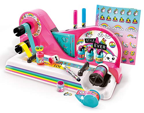 Ct - Only For Girls - Kit Creativo, máquina de Cinta (CT28518)