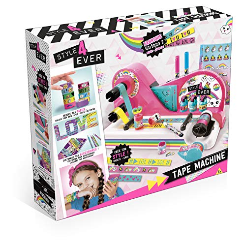 Ct - Only For Girls - Kit Creativo, máquina de Cinta (CT28518)