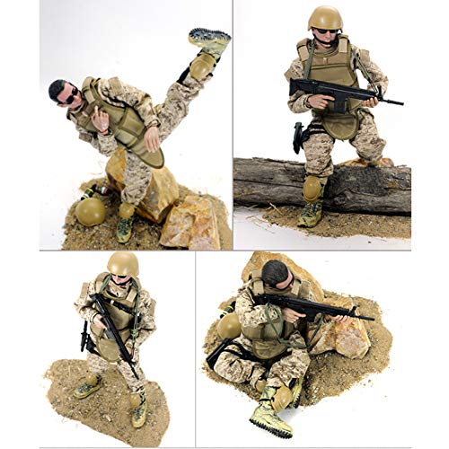 CT-Tribe Figuras de soldados de 1/6, 30 cm, figura de acción de soldados, juguete militar, colección de fans militares, sello marino