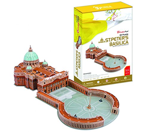 Cubic Fun- Puzzle 3D Basílica de San Pedro (MC092h)