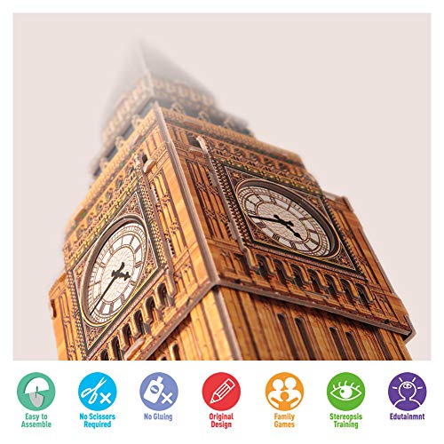 Cubic Fun- Puzzle 3D Big Ben (625610)