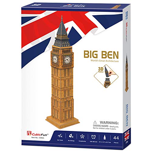 Cubic Fun- Puzzle 3D Big Ben (625610)