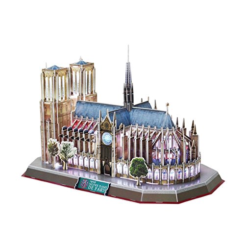 CubicFun - Puzle 3D con luz de Notre Dame