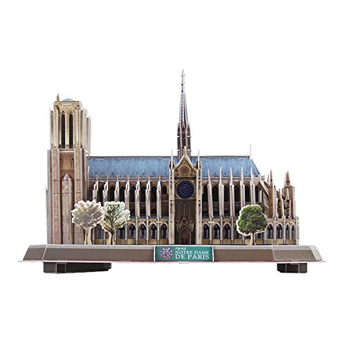 CubicFun - Puzle 3D con luz de Notre Dame