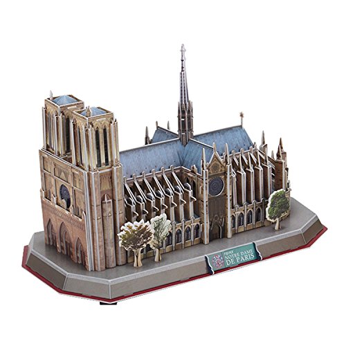 CubicFun - Puzle 3D con luz de Notre Dame