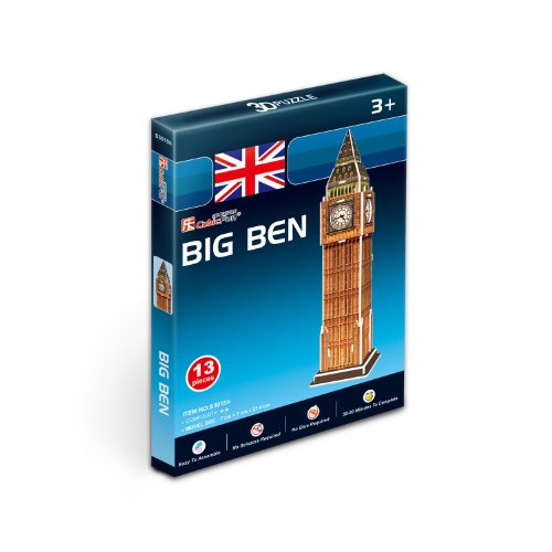 CubicFun Puzzle 3D Big Ben (Tachan S3015h)