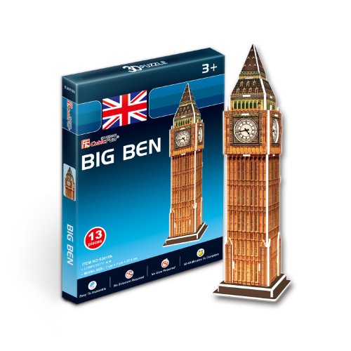 CubicFun Puzzle 3D Big Ben (Tachan S3015h)