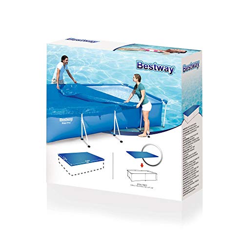 Cubierta Piscina De 259x170x61 cm. Bestway 58105