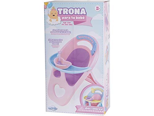 CUCOSITO Trona Rosa para Bebé con Accesorios