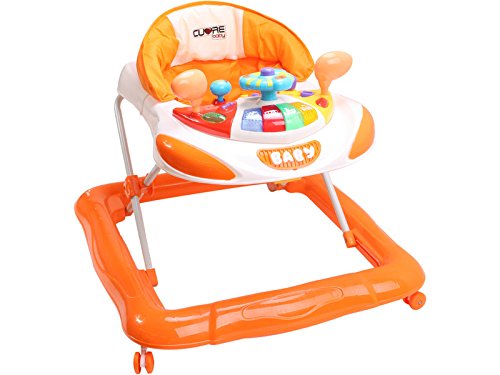 CUORE BABY Andador Naranja Actividades Bebe