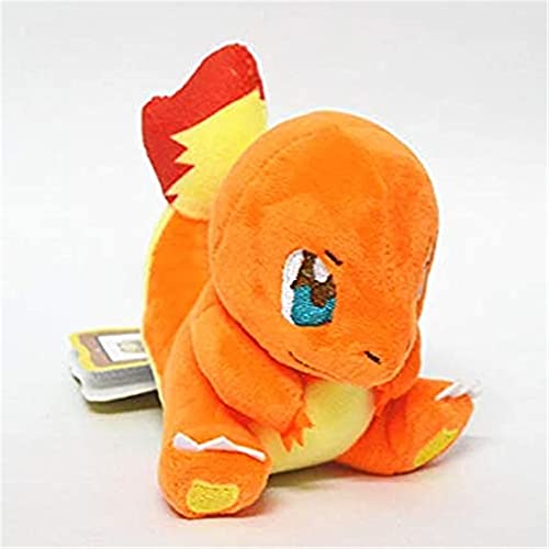 CXZXO Peluches Pokemon 13cm Charmander Juguetes De Peluche Juguetes De Peluche Película Japonesa Charmander Anime Muñecas Regalos De Cumpleaños para Niños