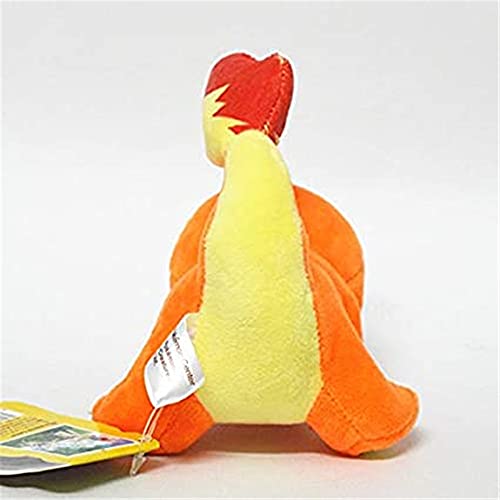 CXZXO Peluches Pokemon 13cm Charmander Juguetes De Peluche Juguetes De Peluche Película Japonesa Charmander Anime Muñecas Regalos De Cumpleaños para Niños