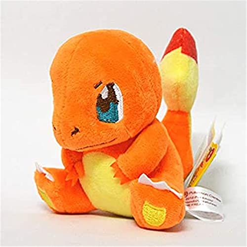 CXZXO Peluches Pokemon 13cm Charmander Juguetes De Peluche Juguetes De Peluche Película Japonesa Charmander Anime Muñecas Regalos De Cumpleaños para Niños