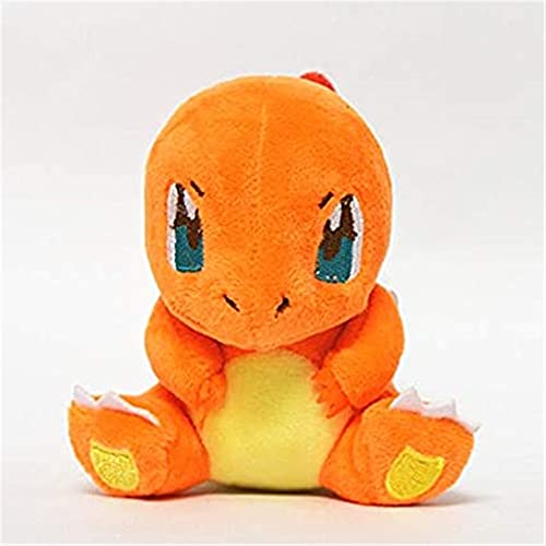 CXZXO Peluches Pokemon 13cm Charmander Juguetes De Peluche Juguetes De Peluche Película Japonesa Charmander Anime Muñecas Regalos De Cumpleaños para Niños