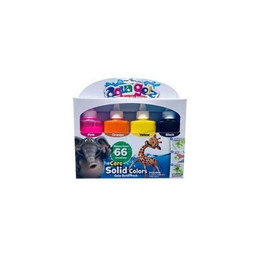 CYP Solidos Color Refill Aqua Gelz Lápices, 4 Unidad (Paquete de 1)