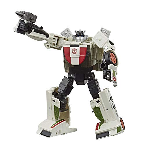 CZWNB A Todos los Chicos Les Gusta, Todo el Mundo ama la Guerra de Cybertron Wheeljack Autobot Robot Figura Figura Modelo Juguete Favorito Regalo Favorito