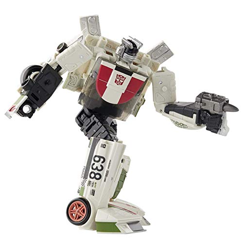 CZWNB A Todos los Chicos Les Gusta, Todo el Mundo ama la Guerra de Cybertron Wheeljack Autobot Robot Figura Figura Modelo Juguete Favorito Regalo Favorito