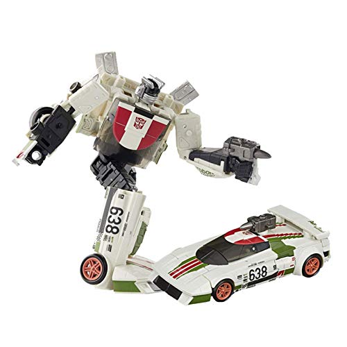 CZWNB A Todos los Chicos Les Gusta, Todo el Mundo ama la Guerra de Cybertron Wheeljack Autobot Robot Figura Figura Modelo Juguete Favorito Regalo Favorito