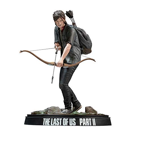 Dark Horse Comics The Last of Us Part II: Ellie with Bow Deluxe Figura