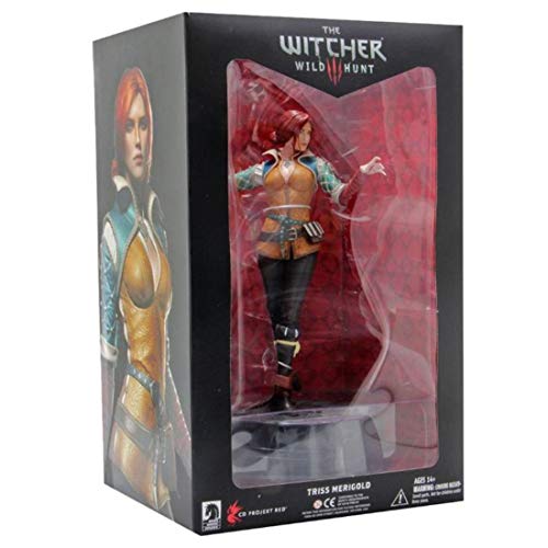 Dark Horse Comics The Witcher 3 Wild Hunt Estatua Triss Merigold, Multicolor (30-235)