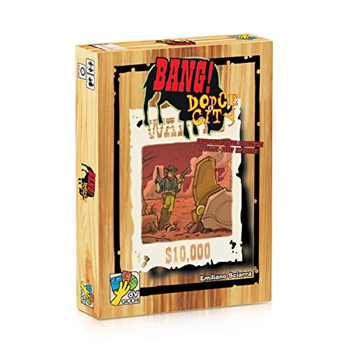 daVinci Editrice S.R.L. Bang. Dodge City – Juego de Cartas