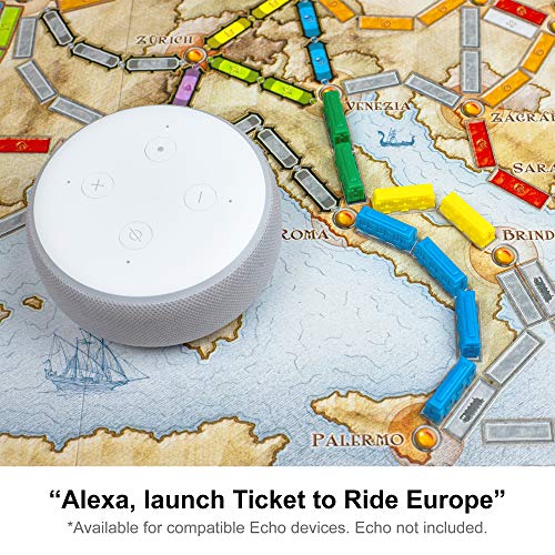 Days of Wonder Ticket to Ride Europe - Juego de mesa de estrategia sobre ferrocarriles (en inglés) - Idioma en Inglés