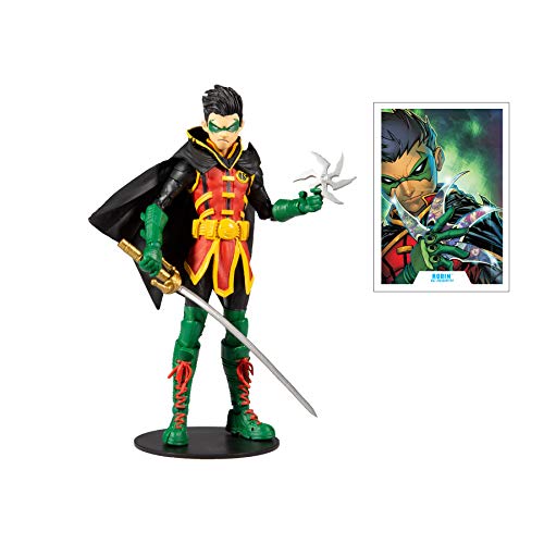 DC Comics 15137 Figura de acción, Multi