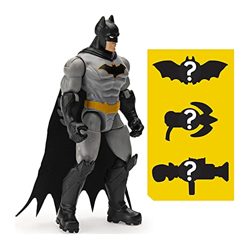 DC Comics Batman - Juego de 2 Figuras de Batman y Man (10 cm)