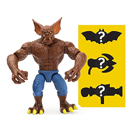 DC Comics Batman - Juego de 2 Figuras de Batman y Man (10 cm)