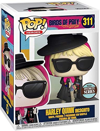 dc comics Birds of Prey Funko Pop Vinyl Figure | Incognito Harley Quinn