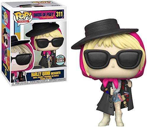 dc comics Birds of Prey Funko Pop Vinyl Figure | Incognito Harley Quinn