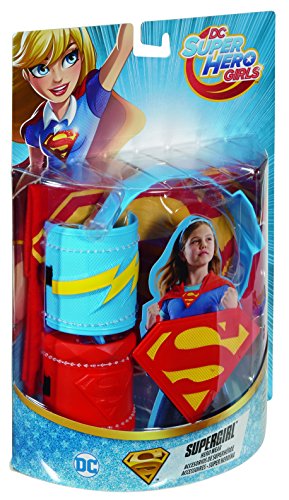 DC Super Hero Girls - Disfraz de Supergirl (Mattel DWH61)