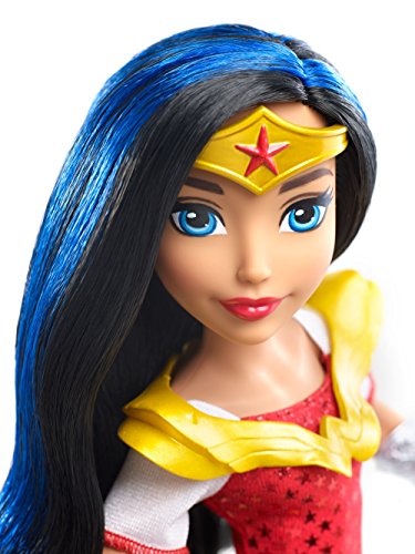 DC Super Hero Girls Muñeca superheroína Wonder Woman (Mattel DLT62)