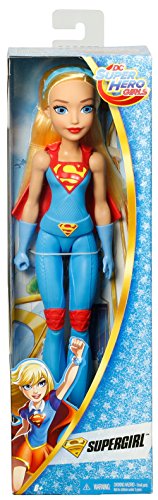 DC Super Hero Girls - Supergirl, muñecas Entrenamiento (Mattel DMM25)