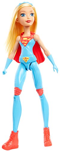 DC Super Hero Girls - Supergirl, muñecas Entrenamiento (Mattel DMM25)