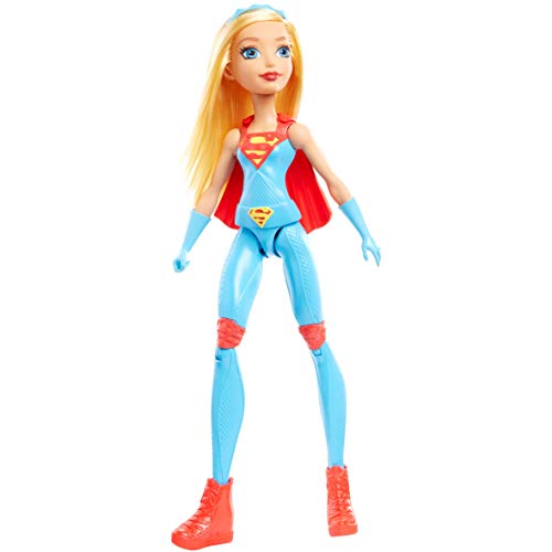 DC Super Hero Girls - Supergirl, muñecas Entrenamiento (Mattel DMM25)