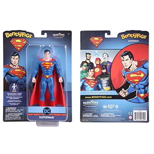 DC-Superman Bendyfig (Comic)