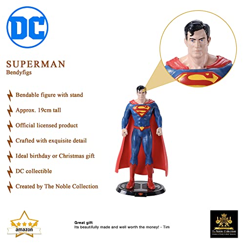 DC-Superman Bendyfig (Comic)