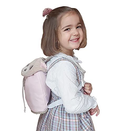 DE CUEVAS TOYS- Coche MUÑECA Plegable DIDI 81X42X80 CM Mochila INCLUIDA, Multicolor (1)