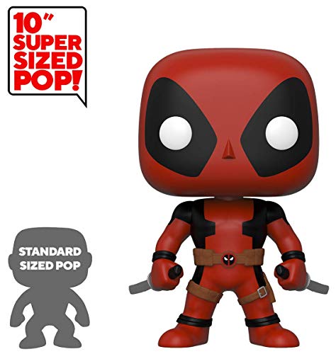 Deadpool Figura Vinilo (Life Size) 543 ¡Funko Pop! Standard, Vinilo,