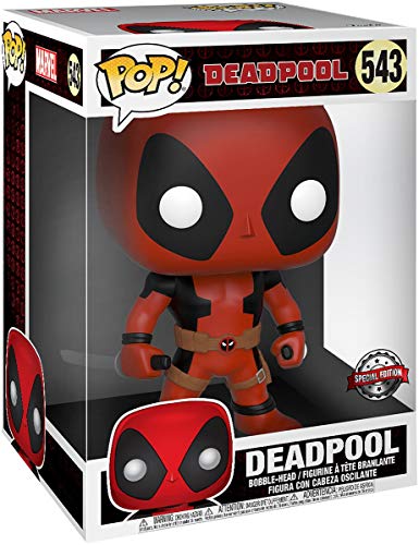 Deadpool Figura Vinilo (Life Size) 543 ¡Funko Pop! Standard, Vinilo,