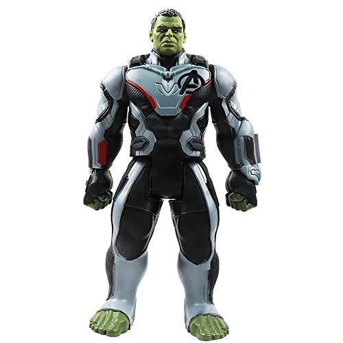 DEERO 30cm Marvel Superhéroes Vengadores Endgame Thanos Hulk Capitán América Thor Lobezno Venom Figuras De Acción De Juguete Muñeca para Chico (S no Box)