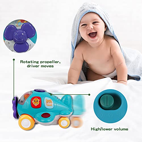 DeeXop Bebe Juguete,Juguete Familiar Interactivo con Luces y música,Ideas de Regalos para niños y niñas a Partir de 18 Meses