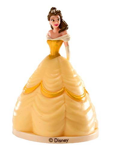 Dekora 347107 Figura La Bella y La Bestia Disney, Multicolor, 9 cm