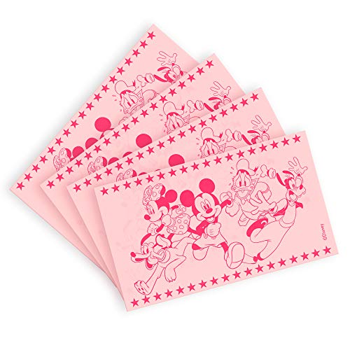 Dekora - Hucha Infantil de Mickey Mouse con Billetes de Oblea