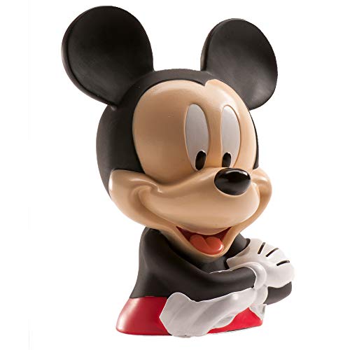 Dekora - Hucha Infantil de Mickey Mouse con Billetes de Oblea