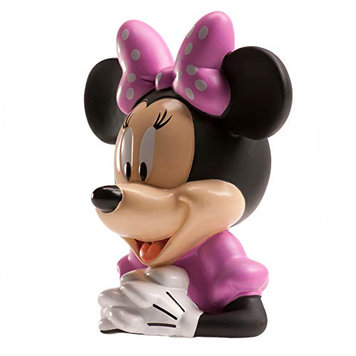 Dekora - Hucha Infantil de Minnie Mouse con Billetes de Oblea